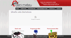 Desktop Screenshot of danimateu.com